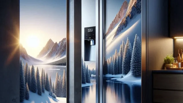 Geladeira Electrolux Frost Free Inverter 480L Efficient com AutoSense SmartBivolt Duplex
