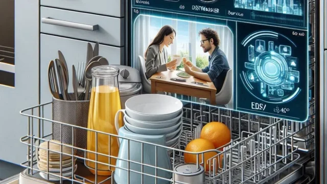 Lava-louças 15 serviços Brastemp com Smart Sensor - BLF61AR