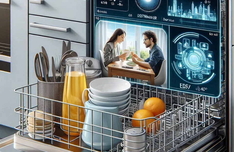 Lava-louças 15 serviços Brastemp com Smart Sensor - BLF61AR