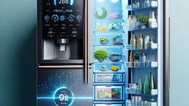 Geladeira Electrolux Frost Free Inverter 480L com AutoSense