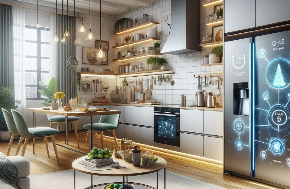 Samsung Geladeira Duplex Evolution SmartThings RT42 411L