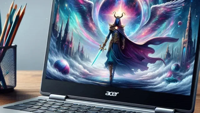 Acer Chromebook Spin 714 CP714-1WN-53M9: Desempenho e Versatilidade