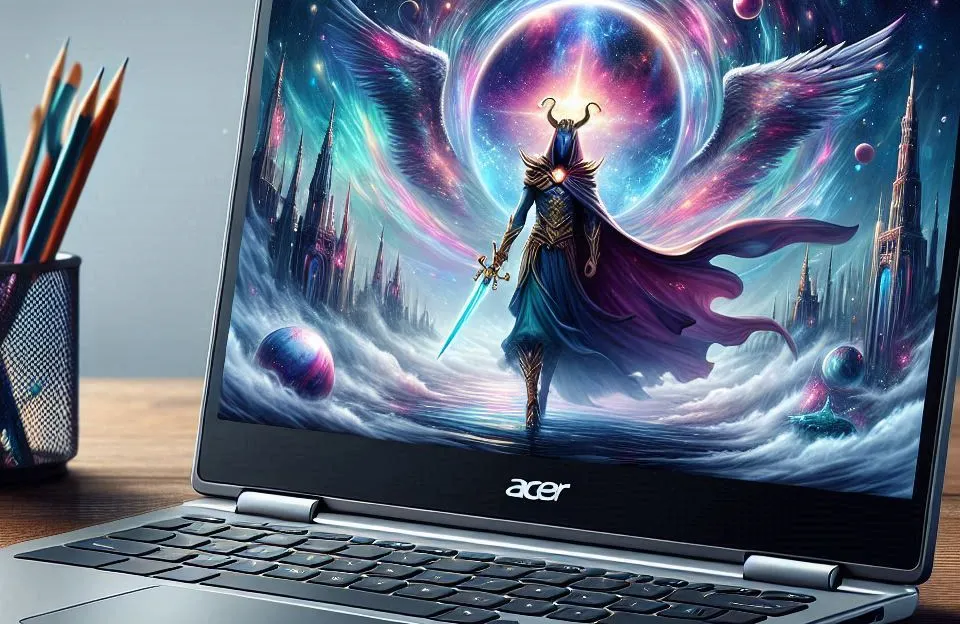 Acer Chromebook Spin 714 CP714-1WN-53M9: Desempenho e Versatilidade