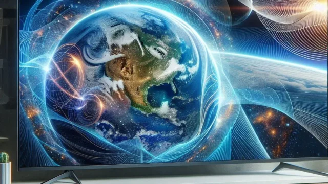 Smart TV Toshiba UHD 4K 55" QUANTUM DOT - Alexa, Bluetooth e Wi-Fi Integrado