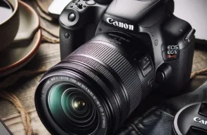 Canon EOS Rebel T100 EF-S 18-55 III Kit - Qualidade e Desempenho