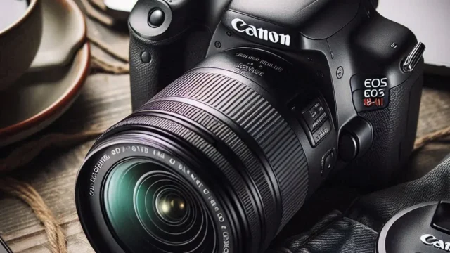 Canon EOS Rebel T100 EF-S 18-55 III Kit - Qualidade e Desempenho