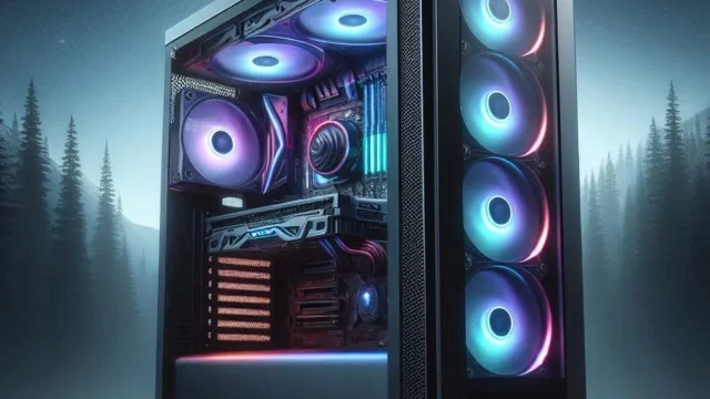 Gabinete Gamer Mancer CV500: Mid Tower com Vidro Temperado