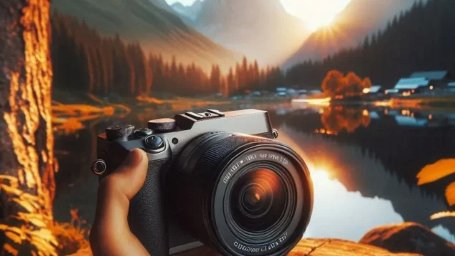 Câmera Digital Canon R100 18-45 IS STM: Performance e Versatilidade