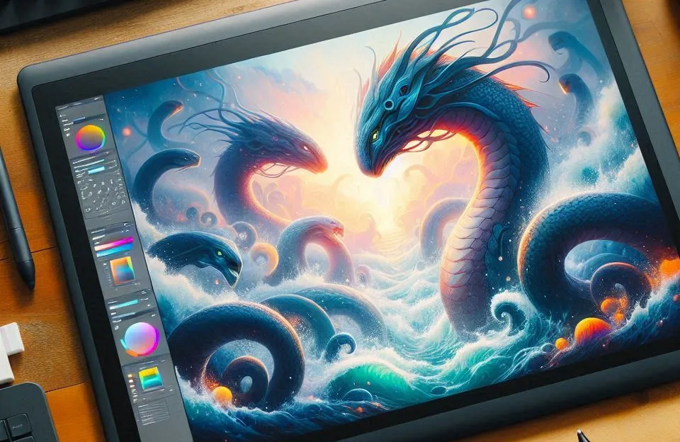 XP PEN Artist Pro 14 Gen 2: Mesa Digitalizadora Profissional