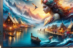 Samsung UN50AU7700GXZD - Smart TV LED 50", 4K UHD, WiFi, HDMI