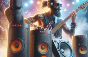 Caixa de Som Bluetooth JBL Partybox Stage 320: Potência e Qualidade de Som