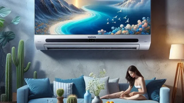Ar-condicionado Split Inverter Samsung WindFree Connect 12.000 BTUs Frio