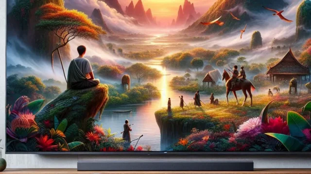 Smart TV QLED 50" 4K Toshiba 50C450NS Google TV