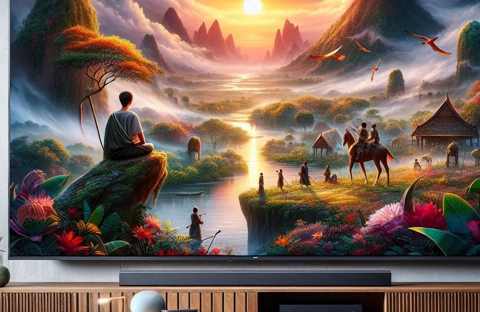 Smart TV QLED 50" 4K Toshiba 50C450NS Google TV