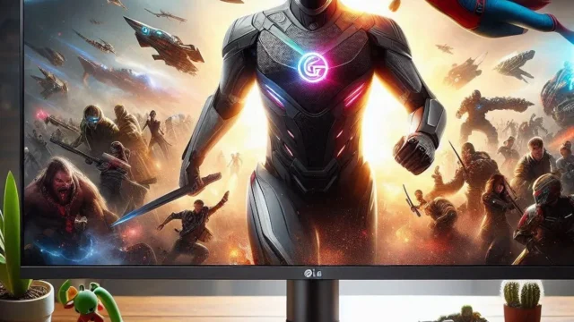 LG Ultragear 32GN600-B: Monitor LED QHD 32 polegadas com HDMI