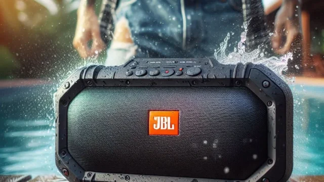 JBL Boombox 3: Caixa de Som Bluetooth à Prova D'água e Poeira