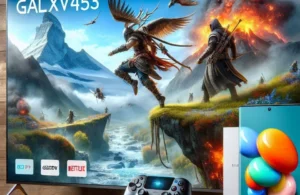 Smart TV 43" Crystal UHD 4K 43DU8000 + Galaxy Buds FE Combo