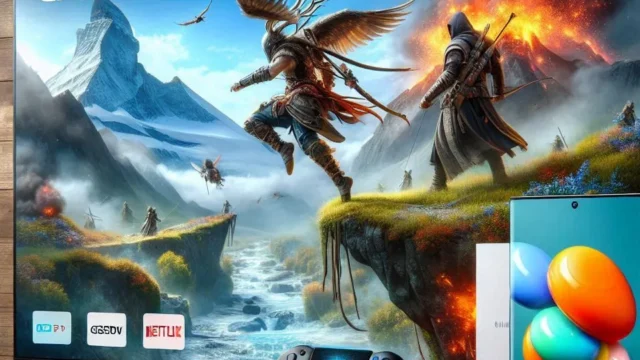 Smart TV 43" Crystal UHD 4K 43DU8000 + Galaxy Buds FE Combo