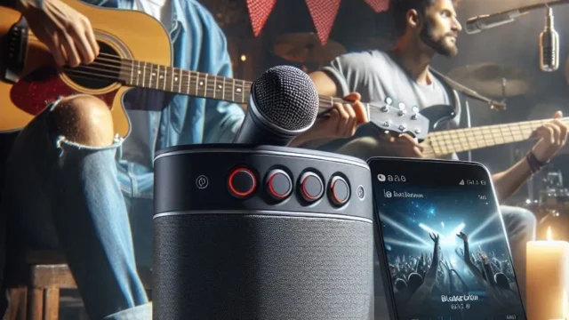 Caixa Acústica LG Xboom RNC9 - Bluetooth, Graves Potentes e Entrada para Microfone