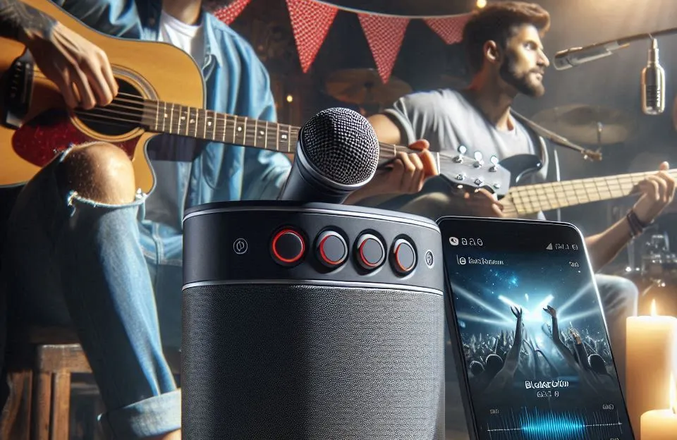 Caixa Acústica LG Xboom RNC9 - Bluetooth, Graves Potentes e Entrada para Microfone