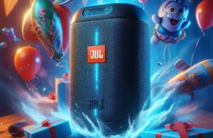 Caixa de Som JBL Bluetooth Partybox Encore: Potência e Design à Prova de Respingos