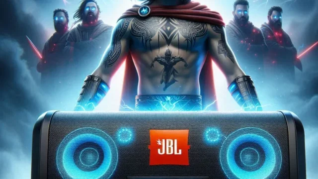 JBL PartyBox Club 120: Som Potente, Show de Luzes e Bluetooth