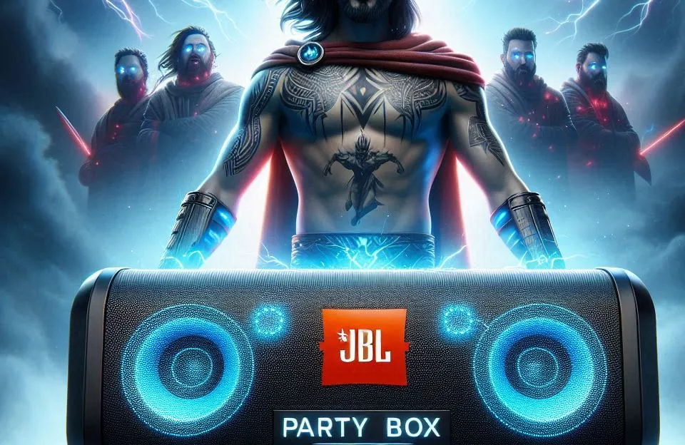 JBL PartyBox Club 120: Som Potente, Show de Luzes e Bluetooth