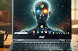 Acer Laptop Chromebook Plus 514: Tela Full HD e IA Google Integrada