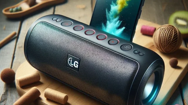 Caixa Acústica LG XBOOM RN7 – Potência, Graves e Conectividade Bluetooth