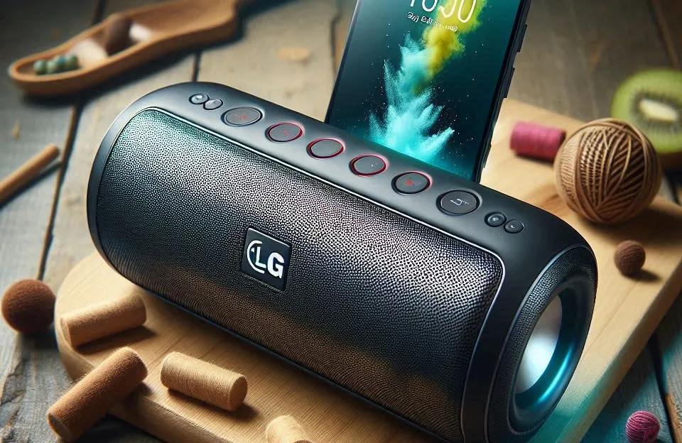 Caixa Acústica LG XBOOM RN7 – Potência, Graves e Conectividade Bluetooth