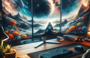 Anvazise Monitor Portátil Triplo: Expansão de Tela para Aumentar sua Produtividade