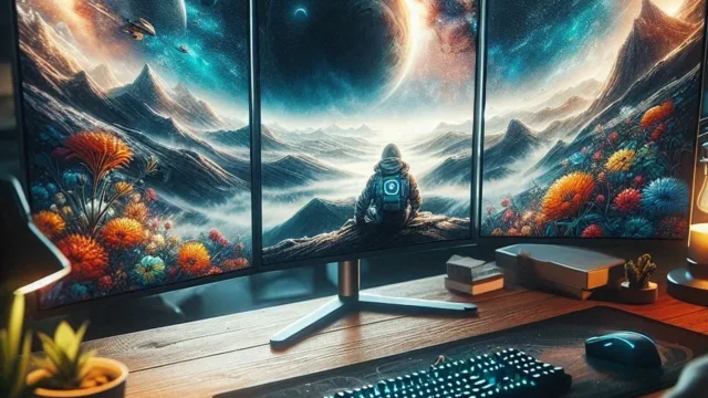 Anvazise Monitor Portátil Triplo: Expansão de Tela para Aumentar sua Produtividade