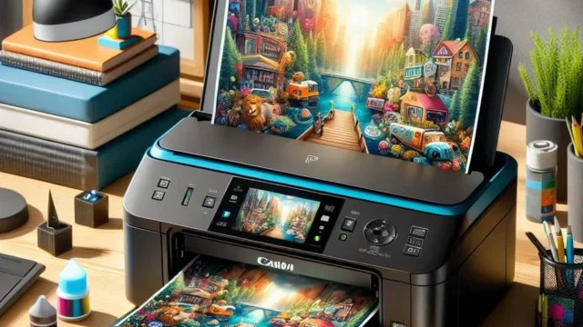 Impressora Multifuncional Canon Pixma G7010: Tanque de Tinta e Conectividade Wi-Fi