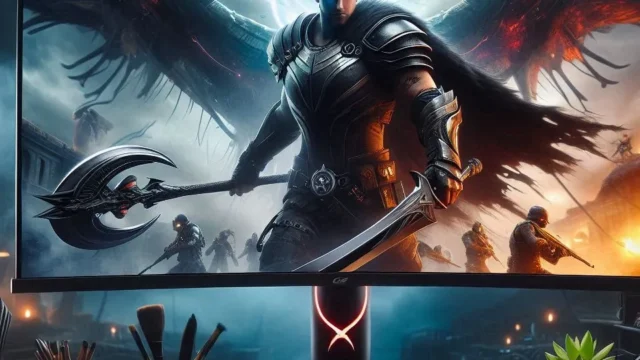 Monitor Acer Gamer Nitro ED270R: Tela Curva 27", 165Hz, FreeSync