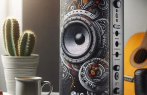 Caixa Acústica LG XBOOM RNC7: Multi Bluetooth, Graves Potentes e Entrada para Microfone e Guitarra