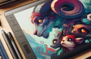 Mesa Digitalizadora Pro Wacom Intuos, PTH460K0A: Performance e Design para Profissionais Criativos