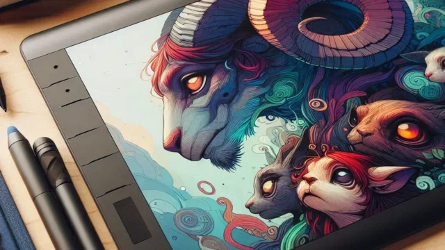 Mesa Digitalizadora Pro Wacom Intuos, PTH460K0A: Performance e Design para Profissionais Criativos