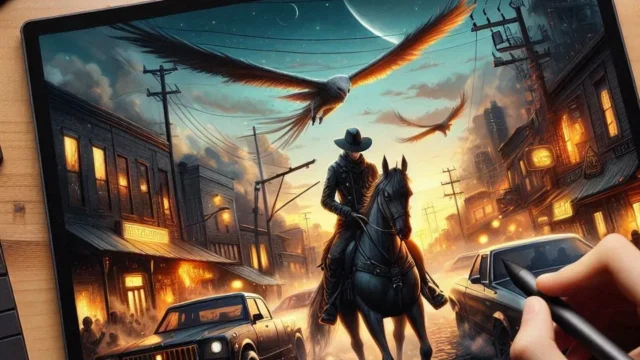 HUION Mesa Digitalizadora Kamvas 13: Tela Laminada, Stylus 8192 e 8 Teclas de Atalho