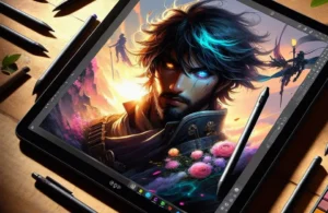 XP-PEN Mesa Digitalizadora Artist10: Tela de 10,1" e Sensibilidade de 8192 Níveis