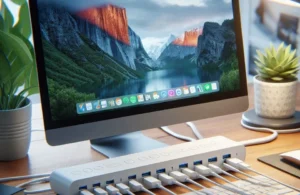 USB C Hub para iMac 24" 7 em 1: A Solução Completa de Conectividade
