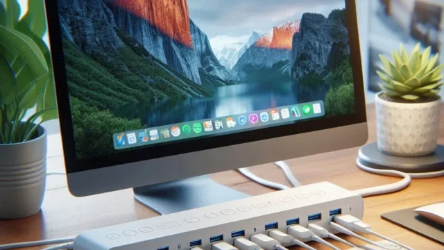 USB C Hub para iMac 24" 7 em 1: A Solução Completa de Conectividade