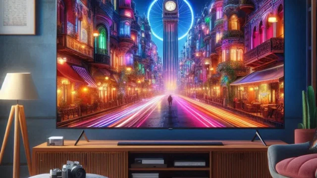 Smart TV 65" Mini LED 4K 120 Hz Philips THE XTRA