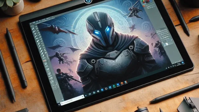HUION KAMVAS 13 Tablet de Desenho com Tela: Desempenho e Precisão
