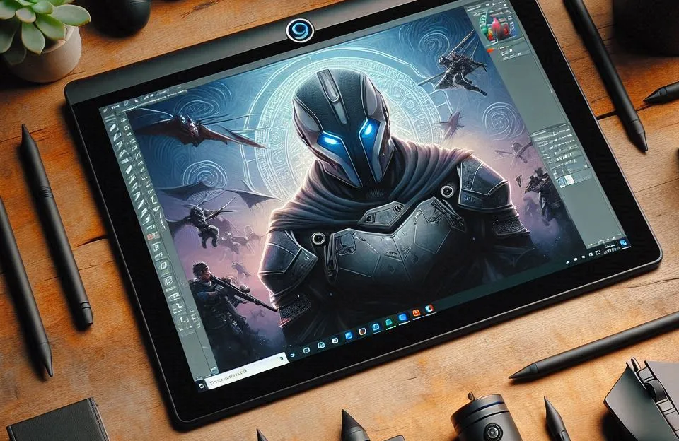 HUION KAMVAS 13 Tablet de Desenho com Tela: Desempenho e Precisão