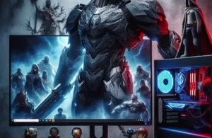 Computador Pc Gamer Completo Intel Core i7 16GB SSD 480GB Monitor 19 Kit Gamer Strong Tech