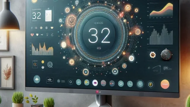 Monitor LG MyView Smart - Tela IPS 32", FHD, WebOS, Bluetooth
