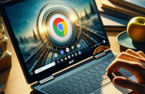 Acer Chromebook rotação 311: Laptop Conversível, Intel Celeron N4020, 11.6" Touch