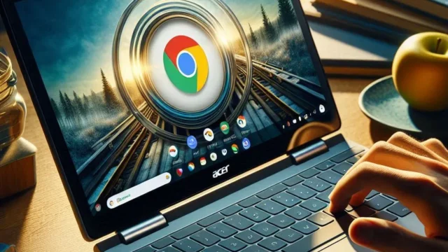 Acer Chromebook rotação 311: Laptop Conversível, Intel Celeron N4020, 11.6" Touch