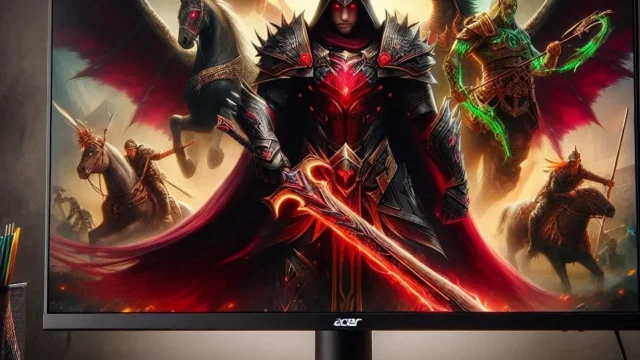 Monitor Acer Nitro KG270 M5biip 27” Full HD 180 Hz 1 ms: Desempenho e Qualidade