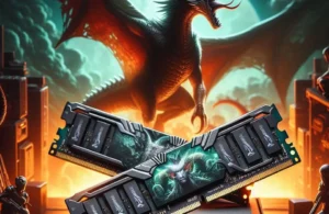 Kingston KF556C40BBK2-32: Memória DDR5 32GB para Gamers